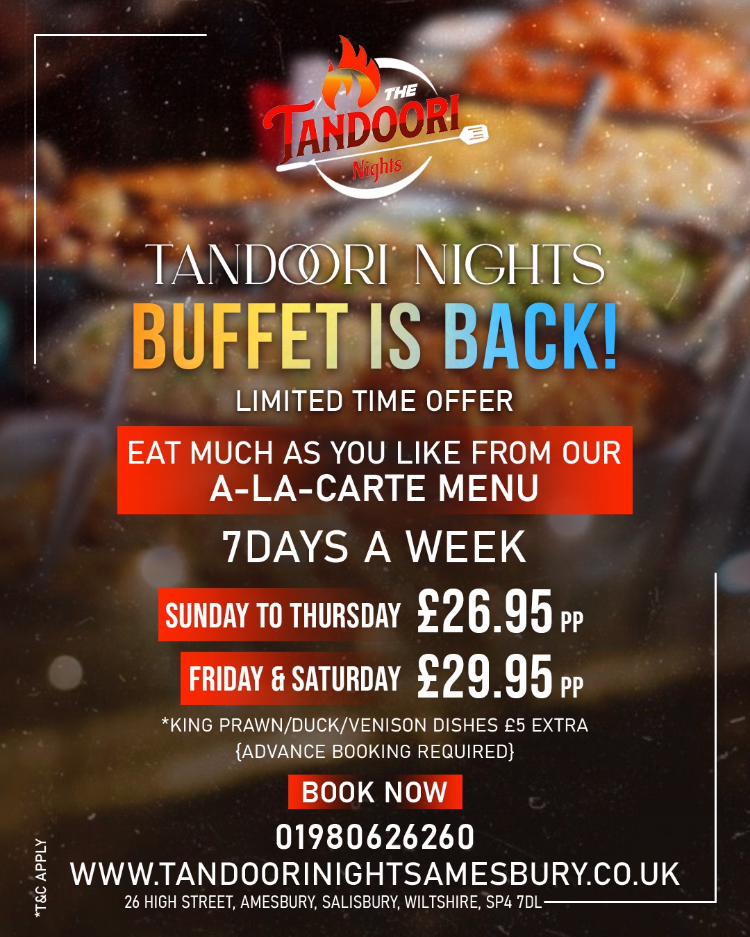 Tandoori Nights image